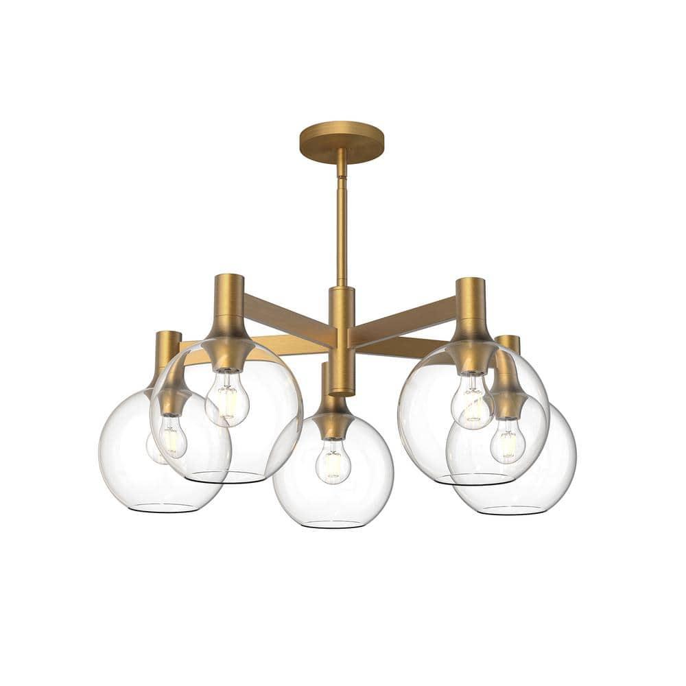 Castilla 5 - Light Globe Chandelier