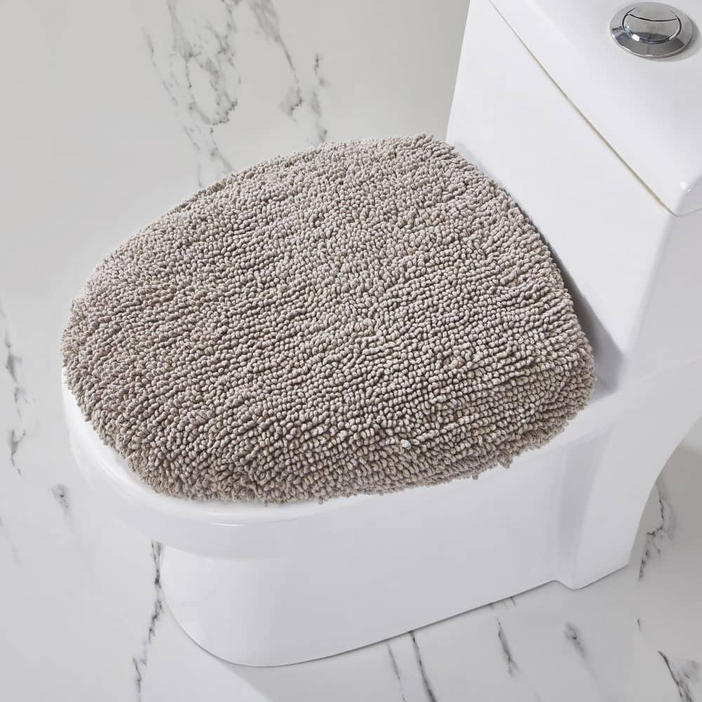 Better Trends Kus Corrigan 100% Cotton Machine Washable Anti-Skid Bathroom Rug