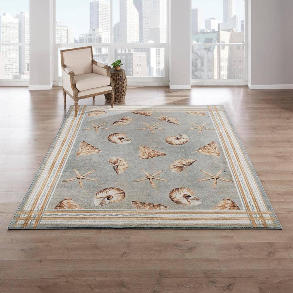 Balkene Home Maya Oval Rustic Garden Stool Wood Outdoor Seating & End Table Portable Adaptable Outdoor Furniture - Seasoned Patina Finish