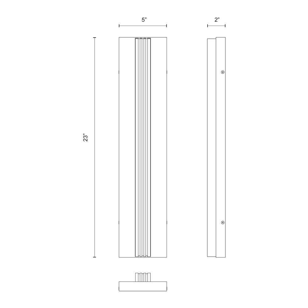 Alora Lighting Kismet Dimmable LED Bath Bar