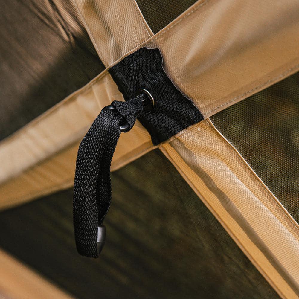 Gazelle Tents™, G5 5-Sided Portable Gazebo, Hub Screen Tent, TriTech Mesh, GG502DS