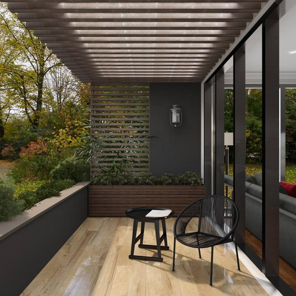 Woven Indoor/Outdoor Patio Chair