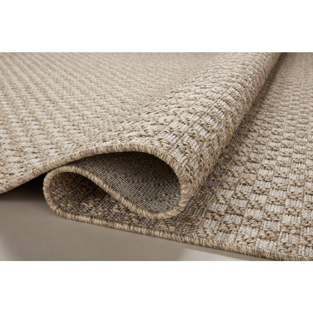 Natural Beige Flat Woven Polypropylene Runner Rug 2'-3" x 10'-0"