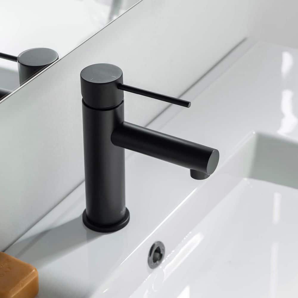 Circular X Single-Hole Single-handle Bathroom Faucet