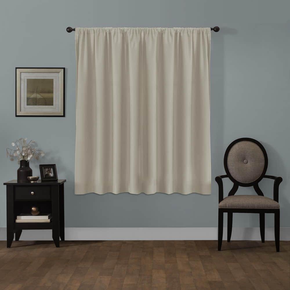 Zenna Home Polyester Curtain Single Panel