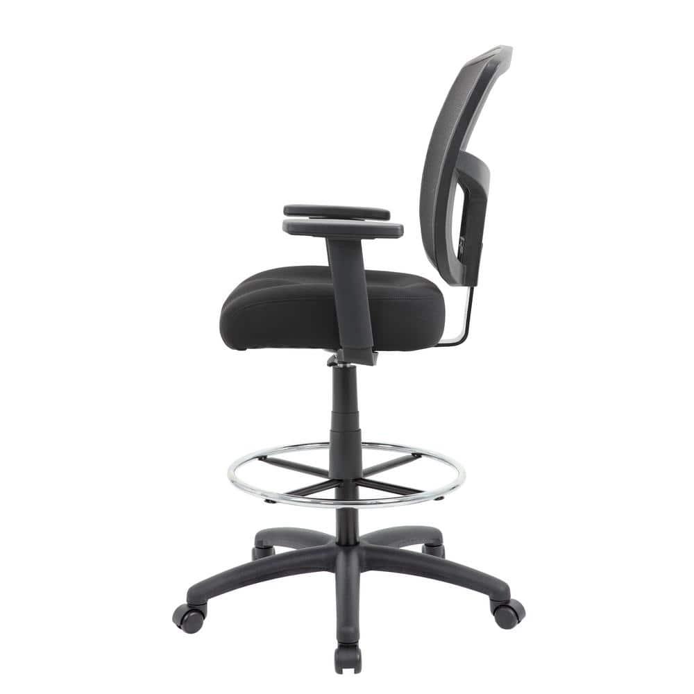 Boss Office Products Contract Mesh Drafting Stool