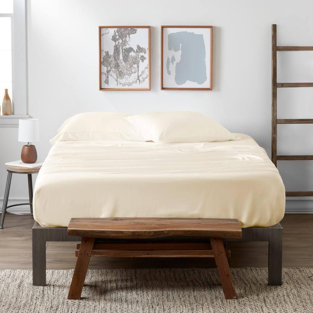 RE/FINE™ Sheet Set Cooling 100% Rayon From Bamboo Silky Soft Bedding