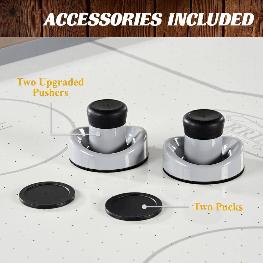 Barrington Billiards Company Barrington Urban 7' Air Powered Hockey Table With Pusher And Puck Set