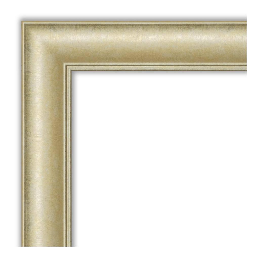 Amanti Art Textured Light Gold Picture Frame Opening Size 20x30 in.
