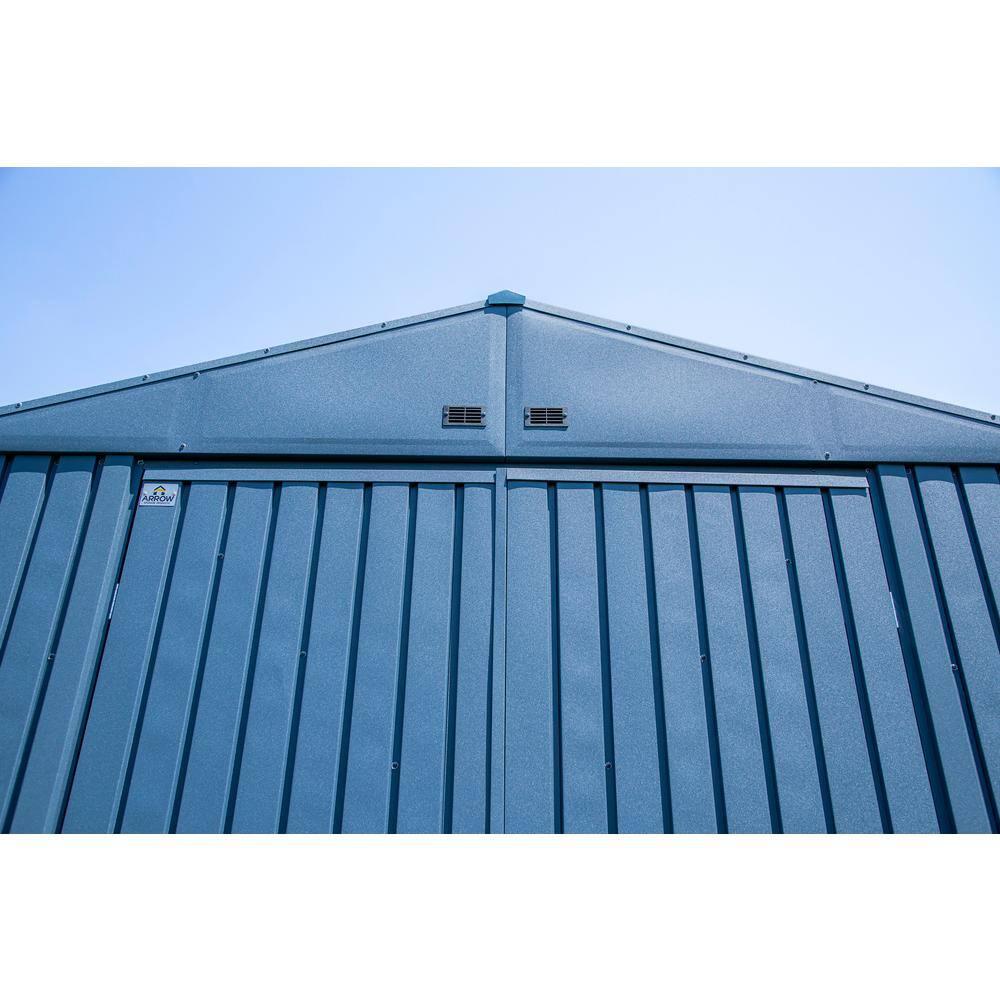 Arrow Arrow Elite Steel Storage Shed, 14X14
