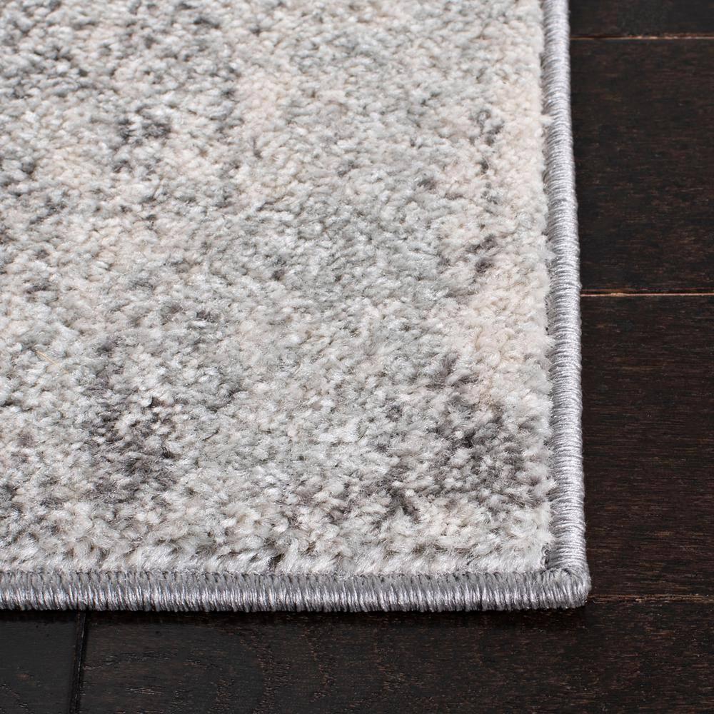 Tulum TUL209 Power Loomed Indoor Area Rug - Ivory/Grey - 9'x12' - Safavieh