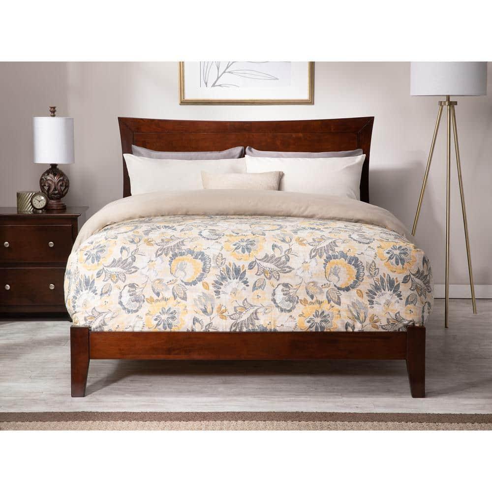 Metro Low Profile Solid Wood Platform Bed