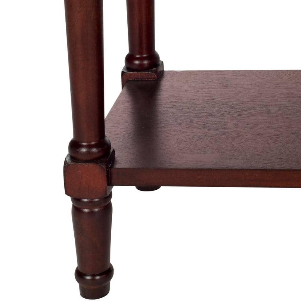 Christa Console - AMH5737C - Brown - Safavieh Couture