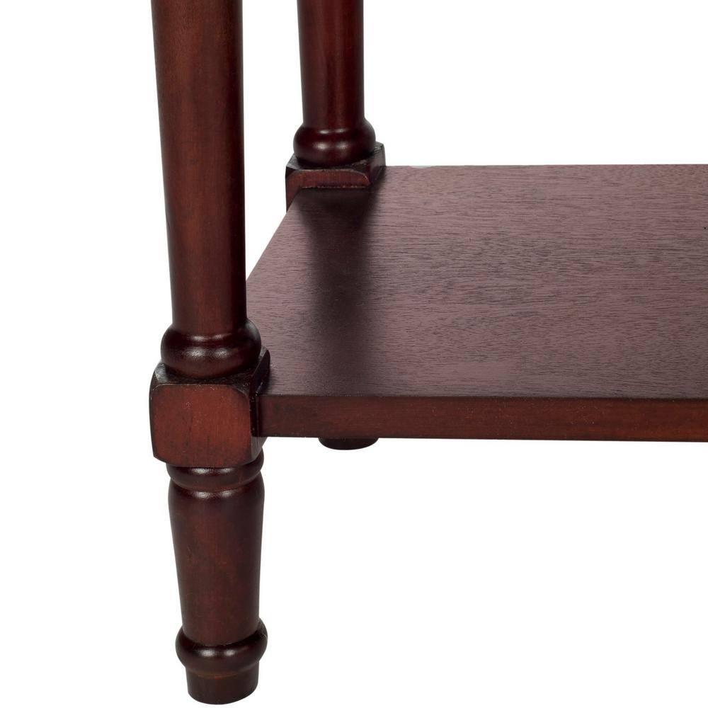 Christa Console - AMH5737C - Brown - Safavieh Couture