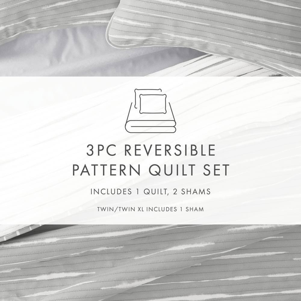 Becky Cameron Becky Cameron Lightweight Coastal Reversible Quilt Set