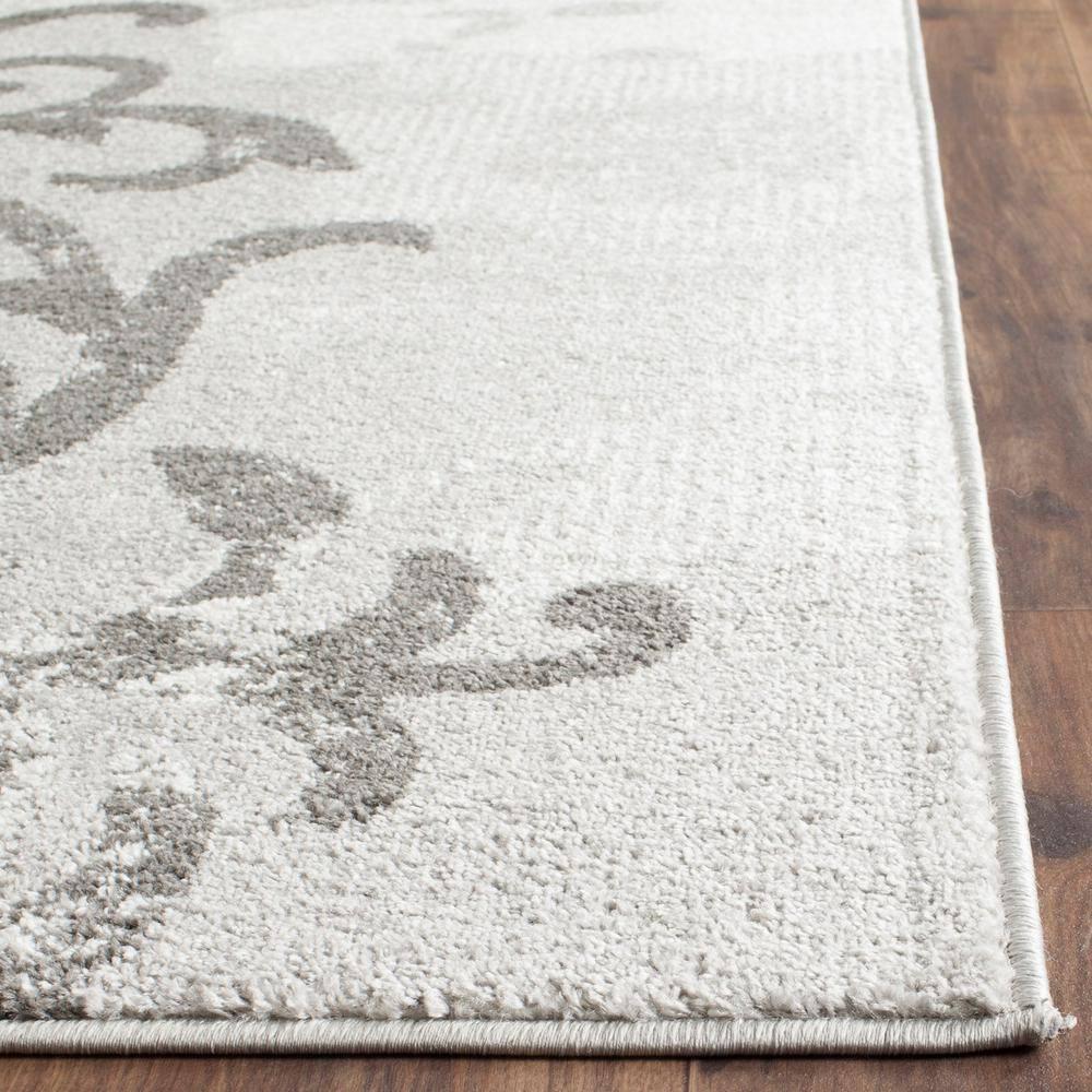 Adirondack ADR114 Machine Made Indoor Area Rug - Silver/Ivory - 9'x12' - Safavieh