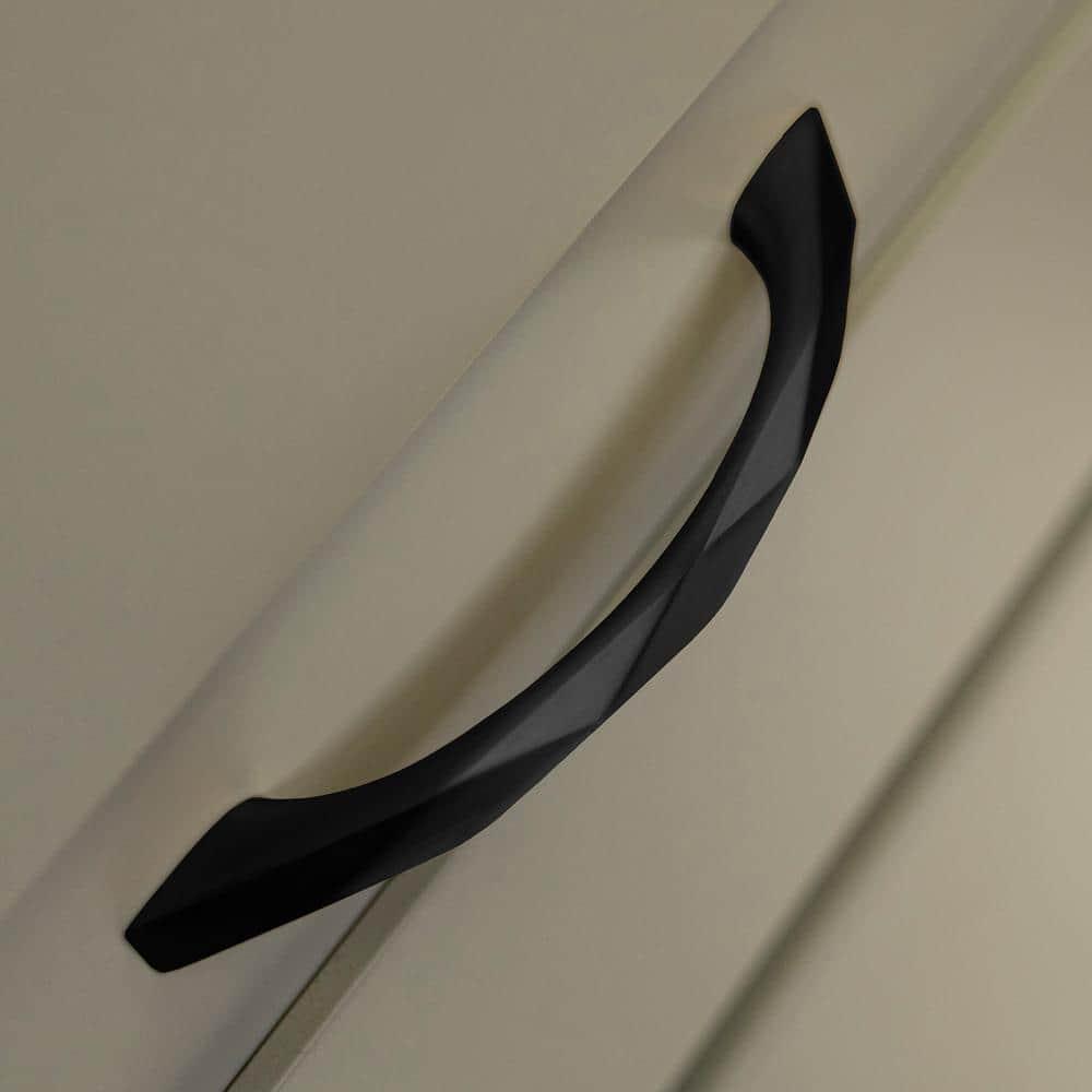Karat Kitchen Cabinet Handles, Solid Core Drawer Pulls for Cabinet Doors, 5-1/16" (128mm)