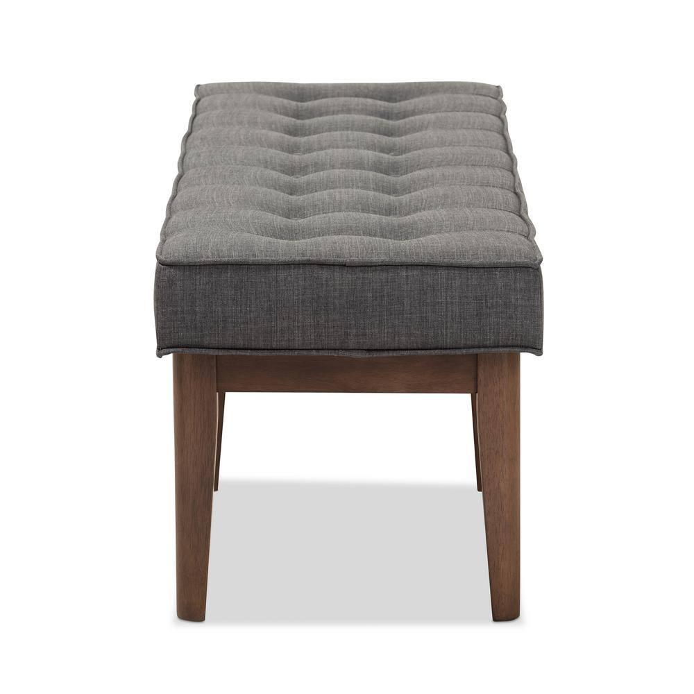 Harris 43" Upholstered Bench