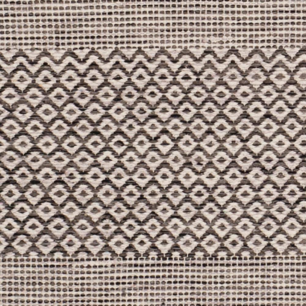 Montauk MTK330 Hand Woven Area Rug - Ivory/Anthracite - 3'x5' - Safavieh.