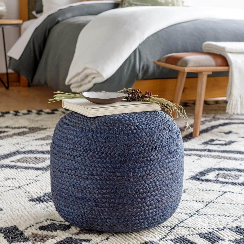 Rodriguez Upholstered Pouf