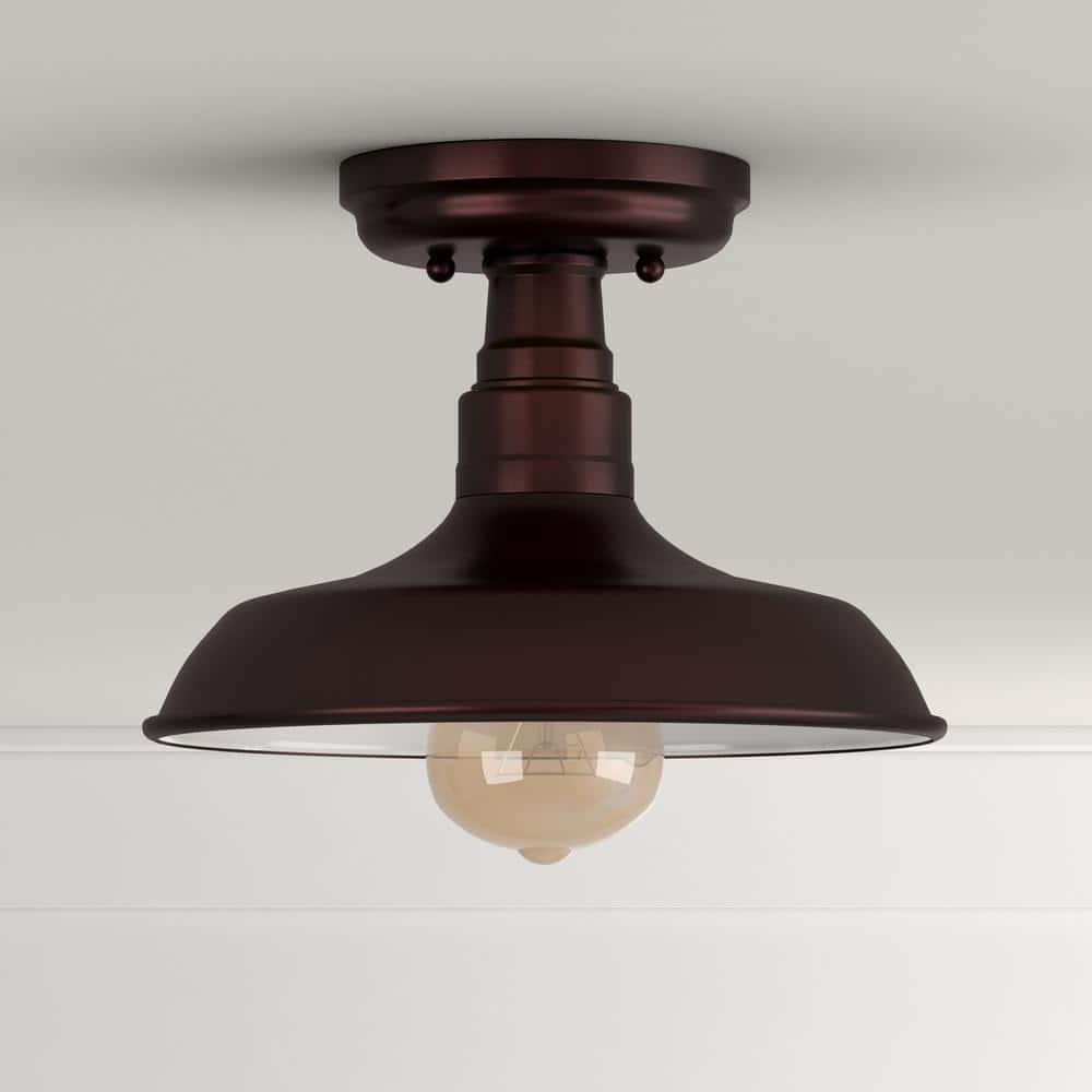 Design House Kimball Indoor Ceiling Light in Coffee Bronze