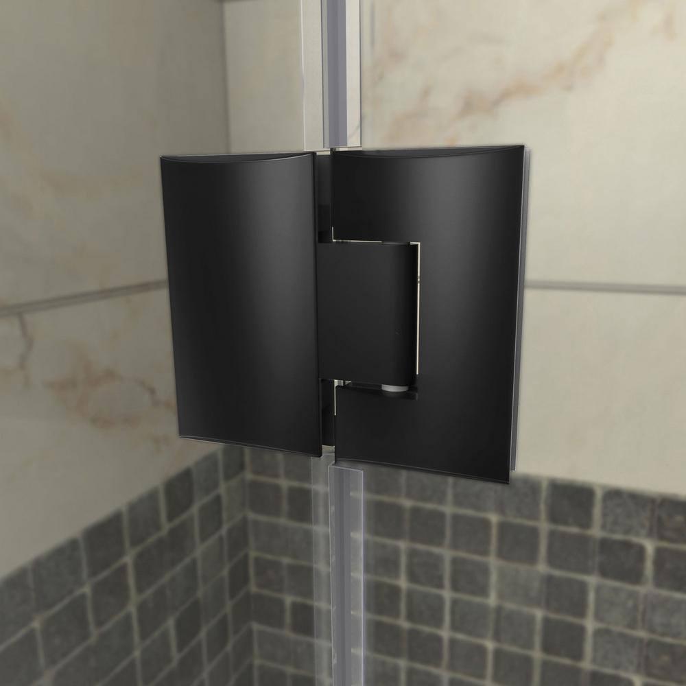 Unidoor-X 59 in. W x 34 3/8 in. D x 72 in. H Hinged Shower Enclosure