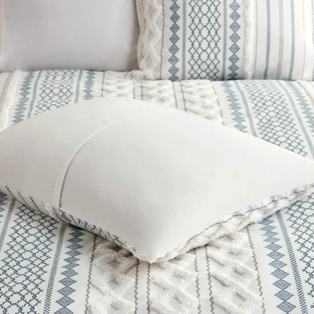 INK+IVY Imani Cotton Printed Comforter Set