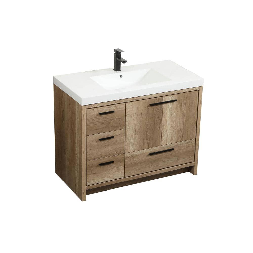 Elegant Kitchen and Bath Elegant Kitchen and Bath Single Bathroom Vanity