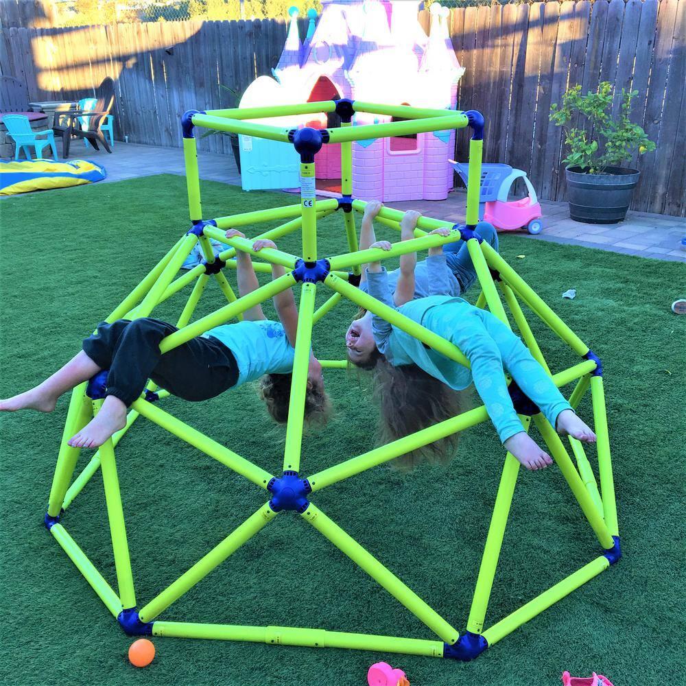 Monkey Bars Toddler Gym Tower - Green: Eezy Peezy Climber, Outdoor Toys, Ages 3-6