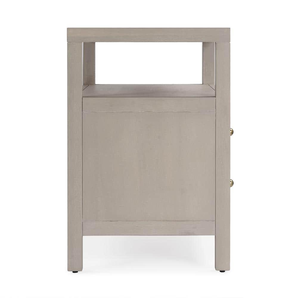 Nora 2-Drawer Nightstand