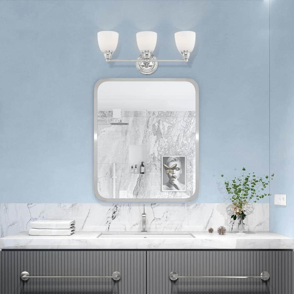 Livex Lighting Somerville 3 - Light Vanity in  Polished Chrome