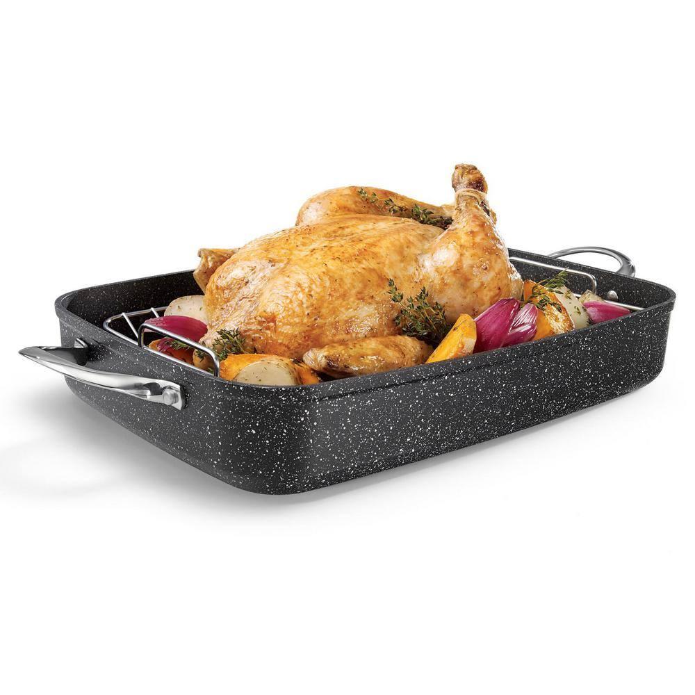 Starfrit Starfrit Non-Stick Aluminum Roasting Pan with Rack