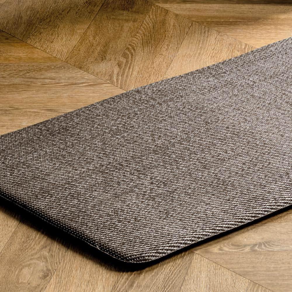 Nuloom Casual Braided Anti Fatigue Kitchen or Laundry Room Comfort Indoor Mat