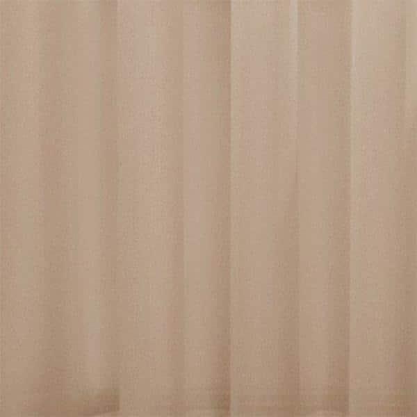 Arm & Hammer Curtain Fresh Odor-Neutralizing Sheer Voile Grommet Single Curtain Panel, Beige, 59 x 95