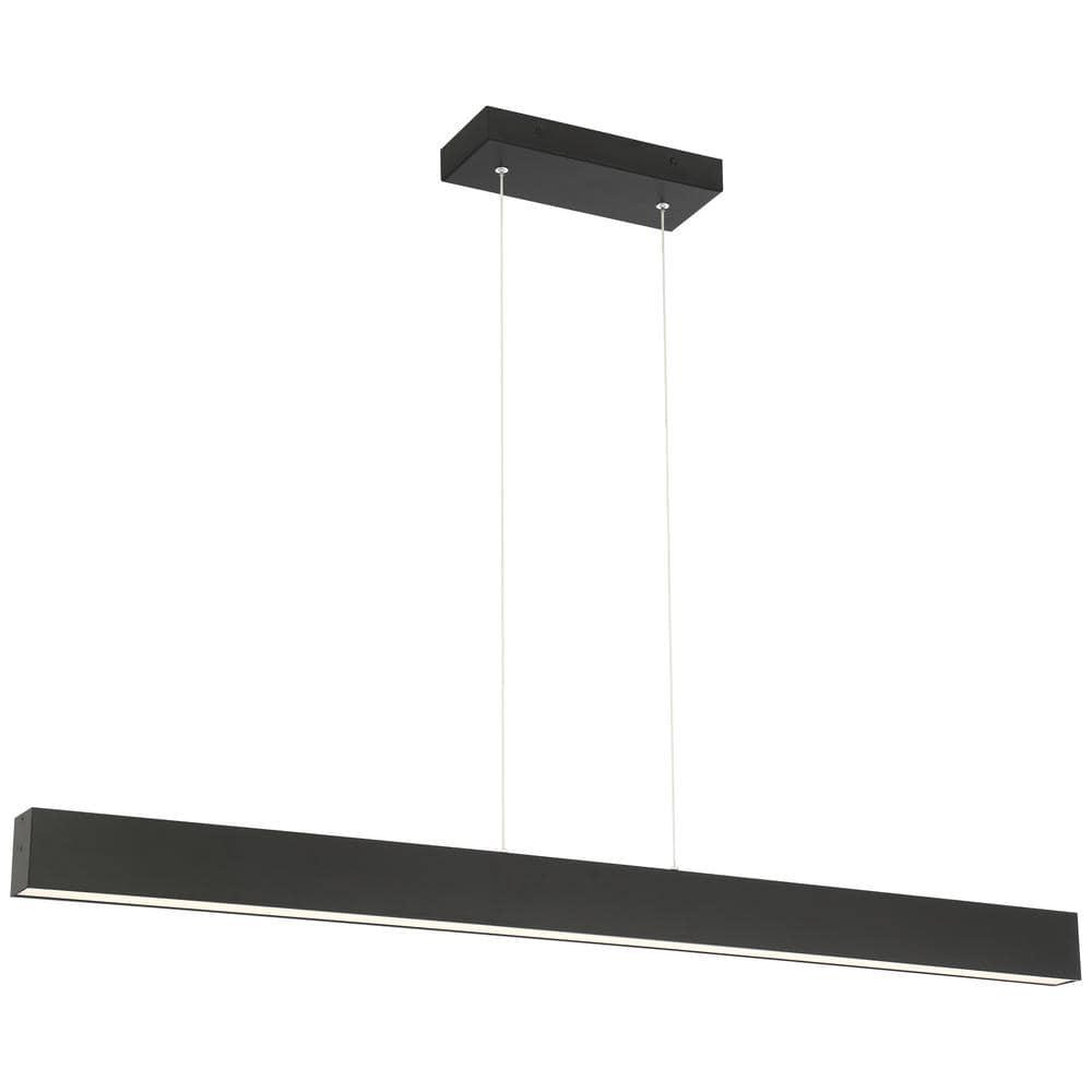 Access Lighting Form 1 - Light Pendant in  Matte Black