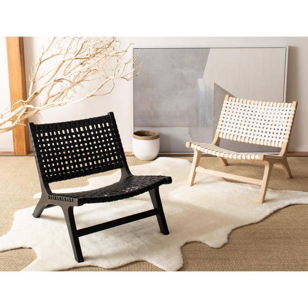 Denman Genuine Leather Side Chair