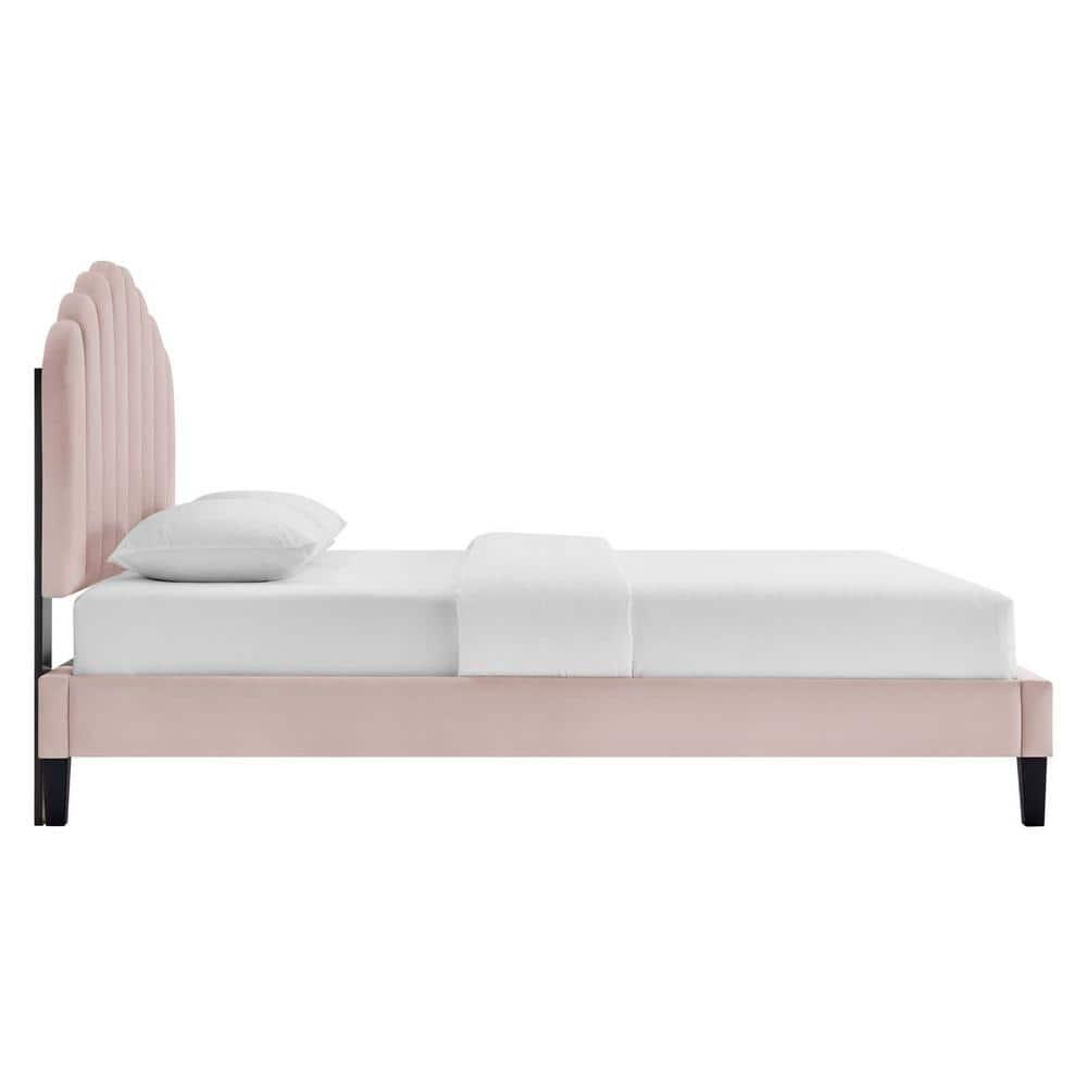 Modway Modway Daisy Performance Velvet Platform Bed