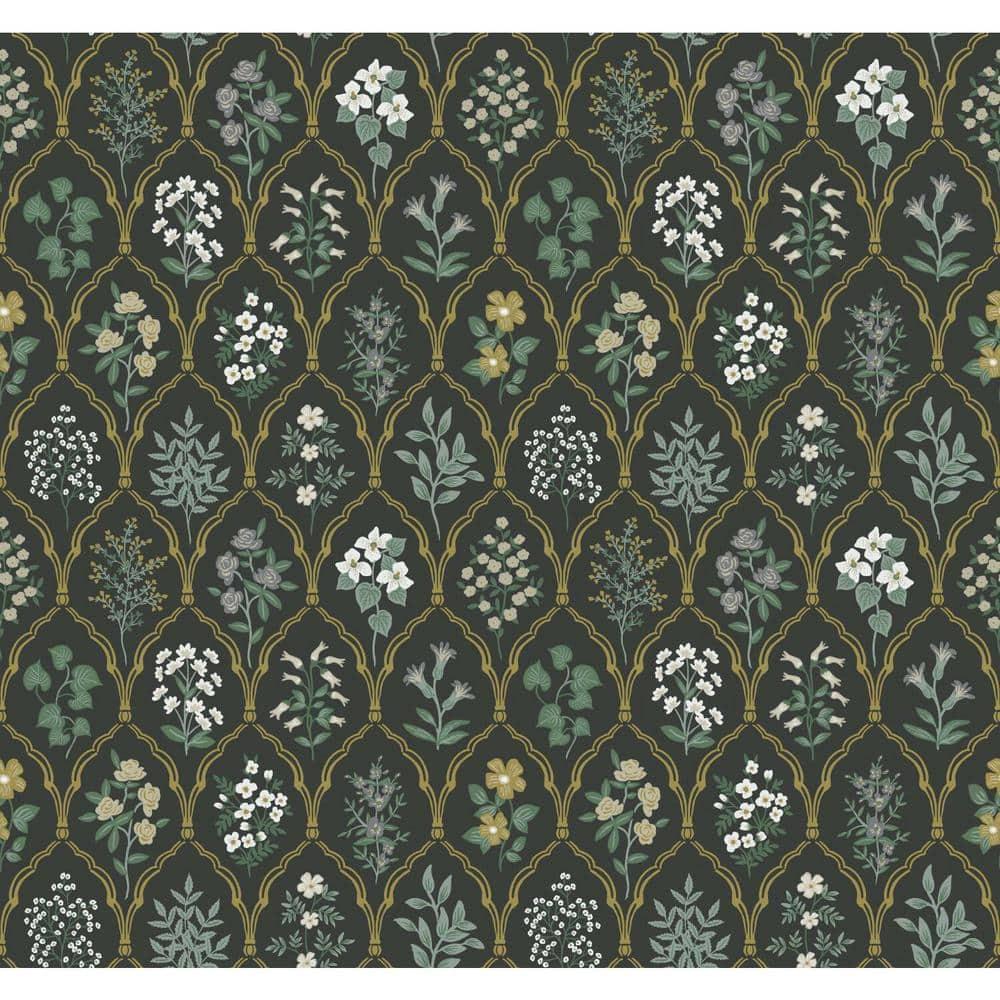 Rifle Paper Co. Hawthorne 27' x 27" Wallpaper