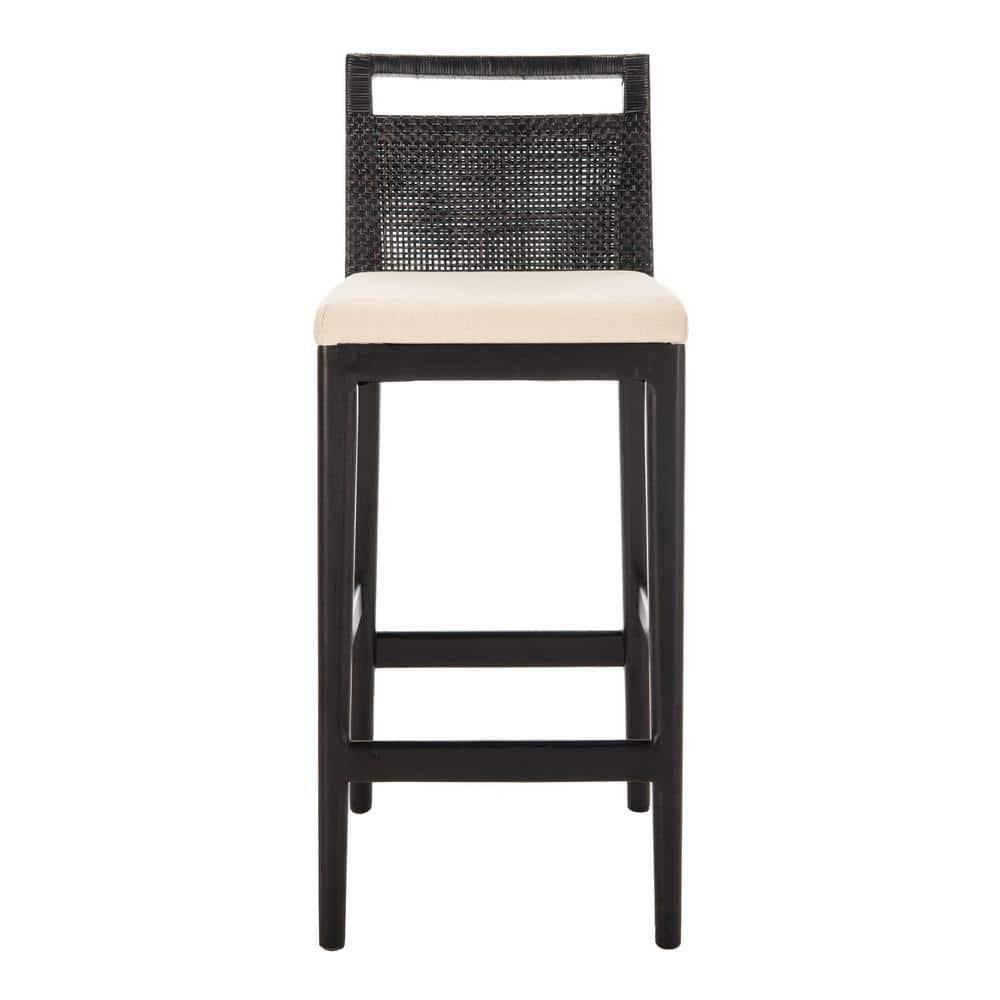 Darin Barstool - SEA4015 - Black/White - Safavieh