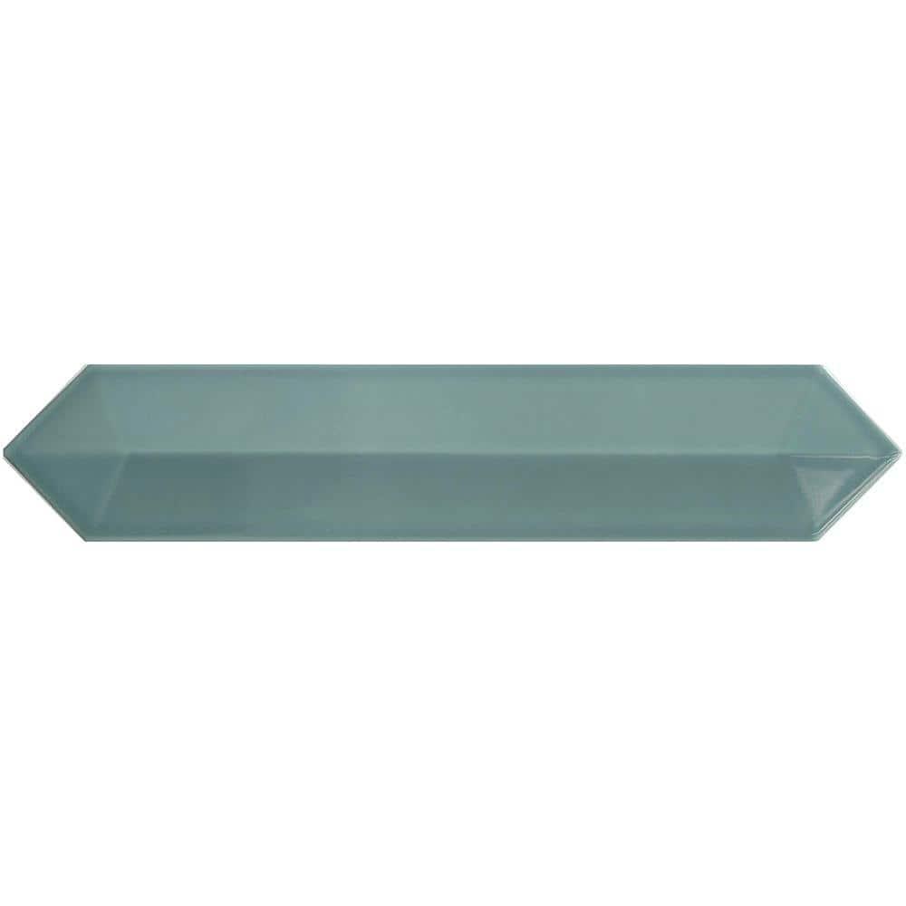 Bond Tile Lois 2.6" x 13" Ceramic Wall Tile