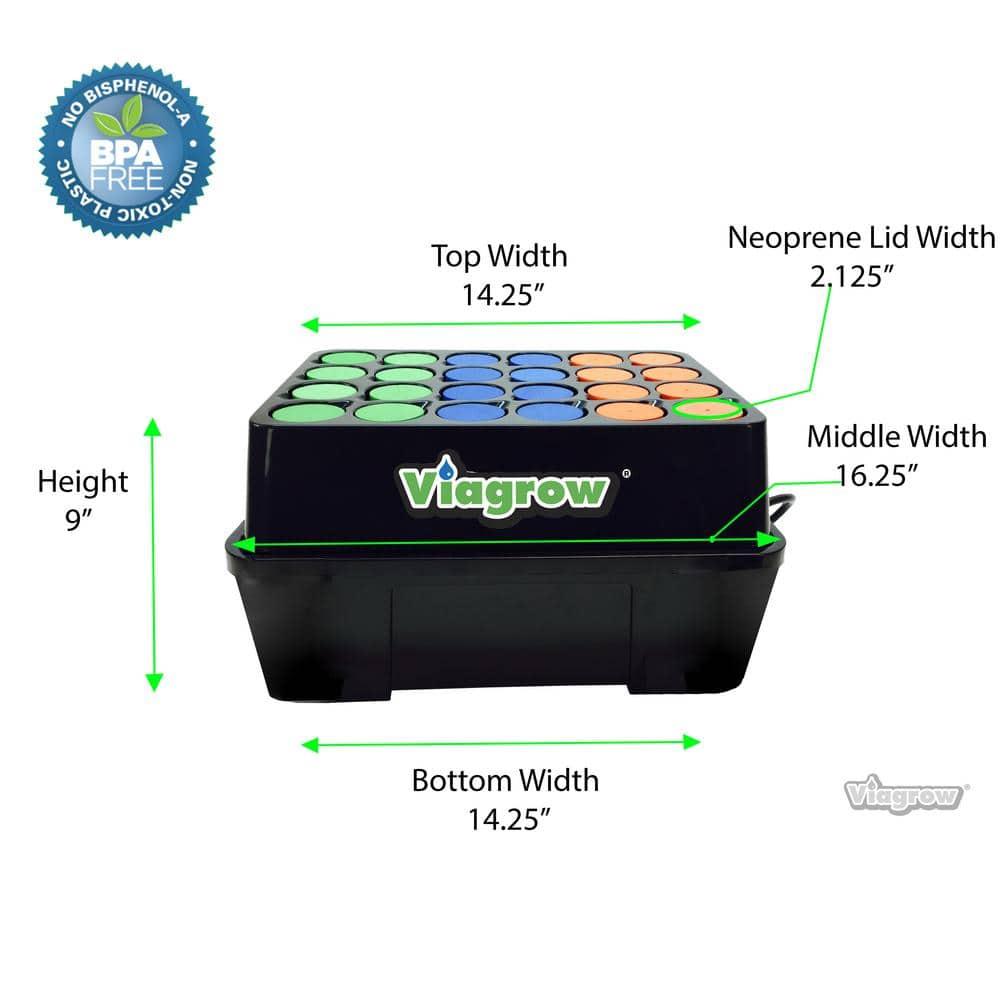 Viagrow Hydroponic Unit