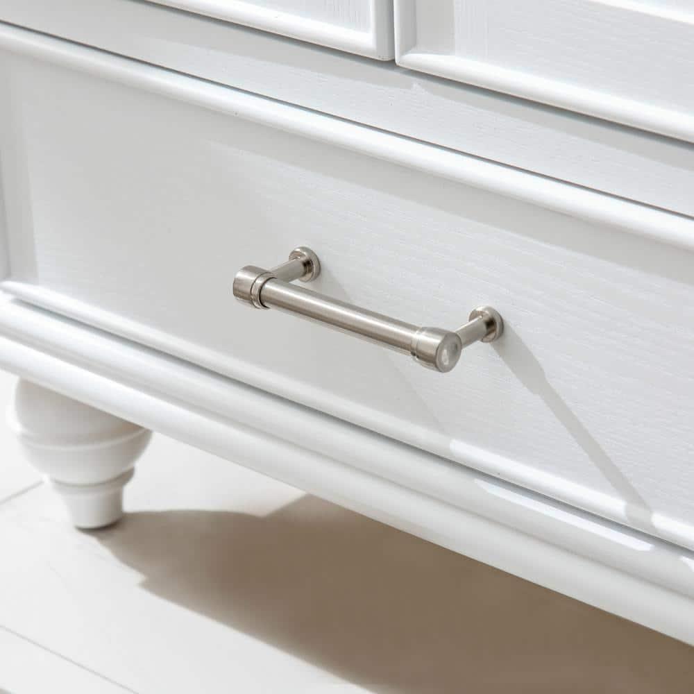 Melissa 24" Single Vanity - Grain White