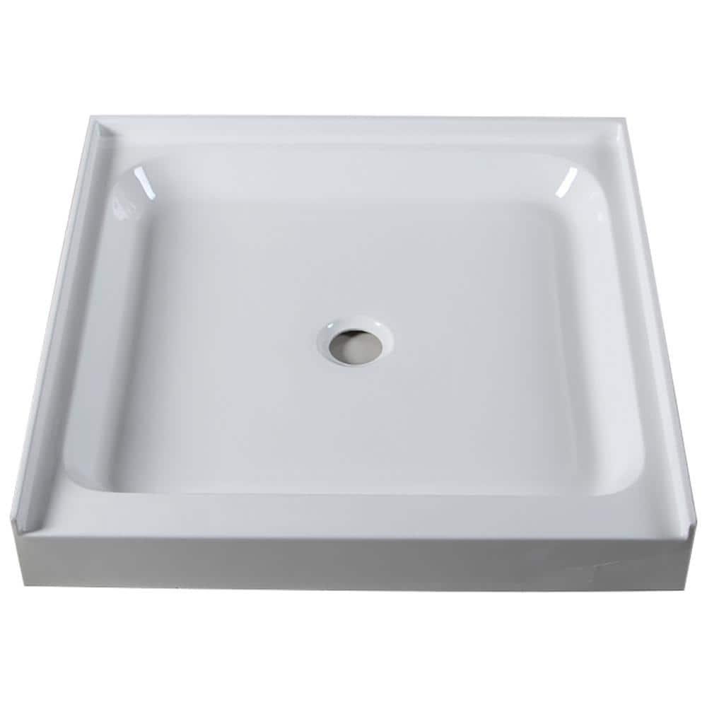 36'' W 36'' D Square Single Shower Base