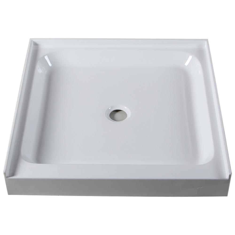 36'' W 36'' D Square Single Shower Base