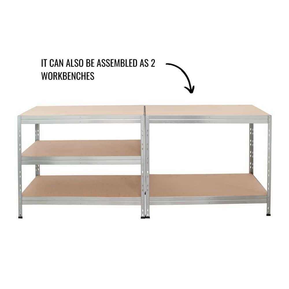 AR SHELVING AR Shelving Industrial Design Durable Stylish for Home, Office and Garage