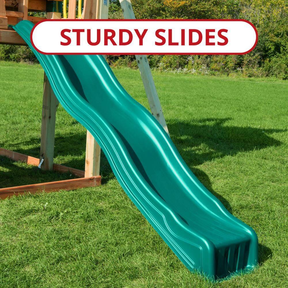 Swing-n-Slide Super Knightsbridge Swing Set