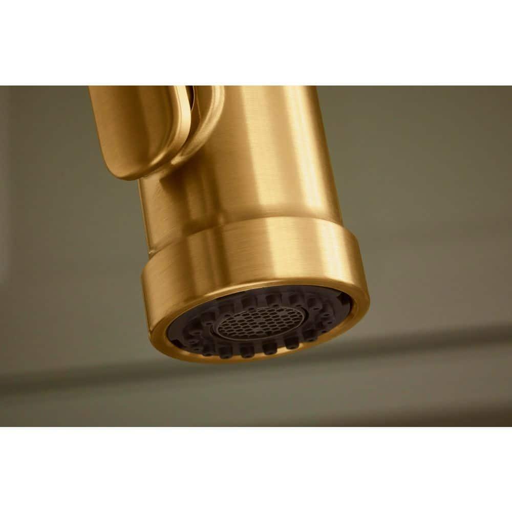 Edalyn by Studio McGee Pull-Down Kitchen Sink Faucet with Three-Function Sprayhead