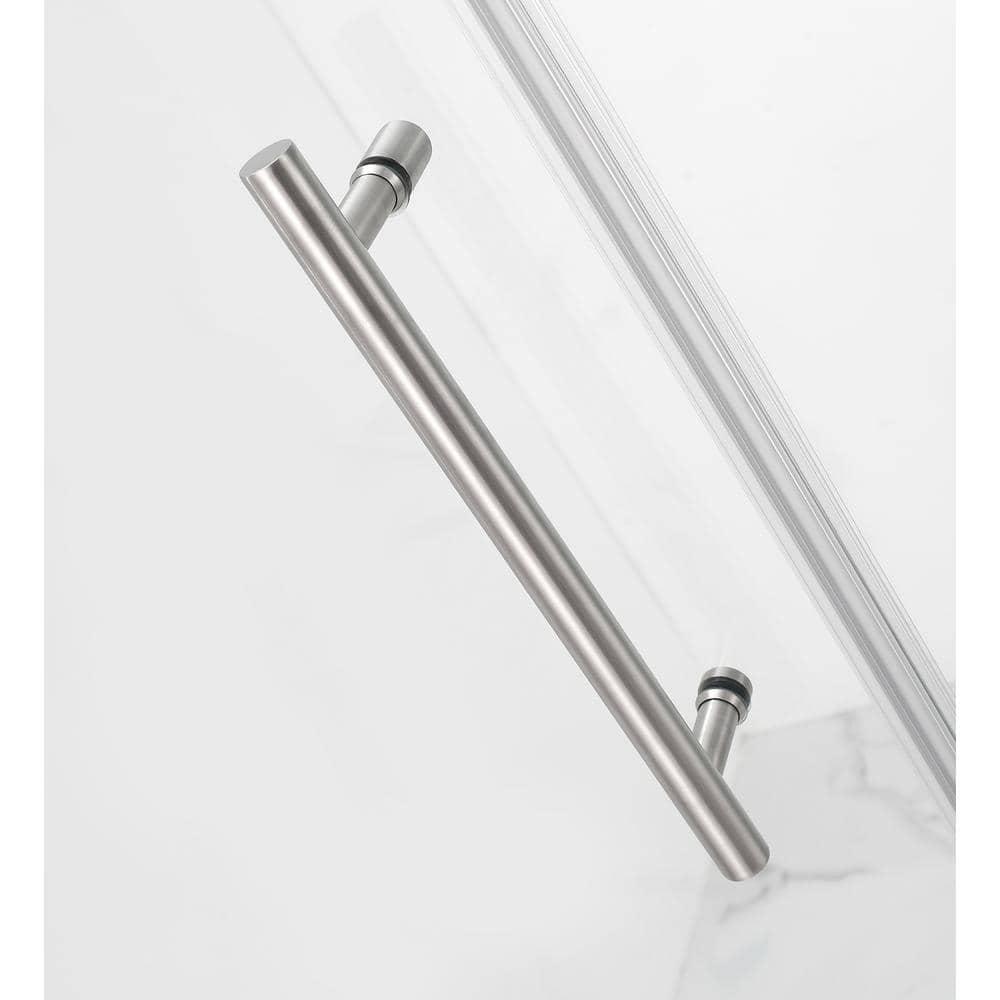Belmore 33 x 72 Hinged Frameless Shower Door