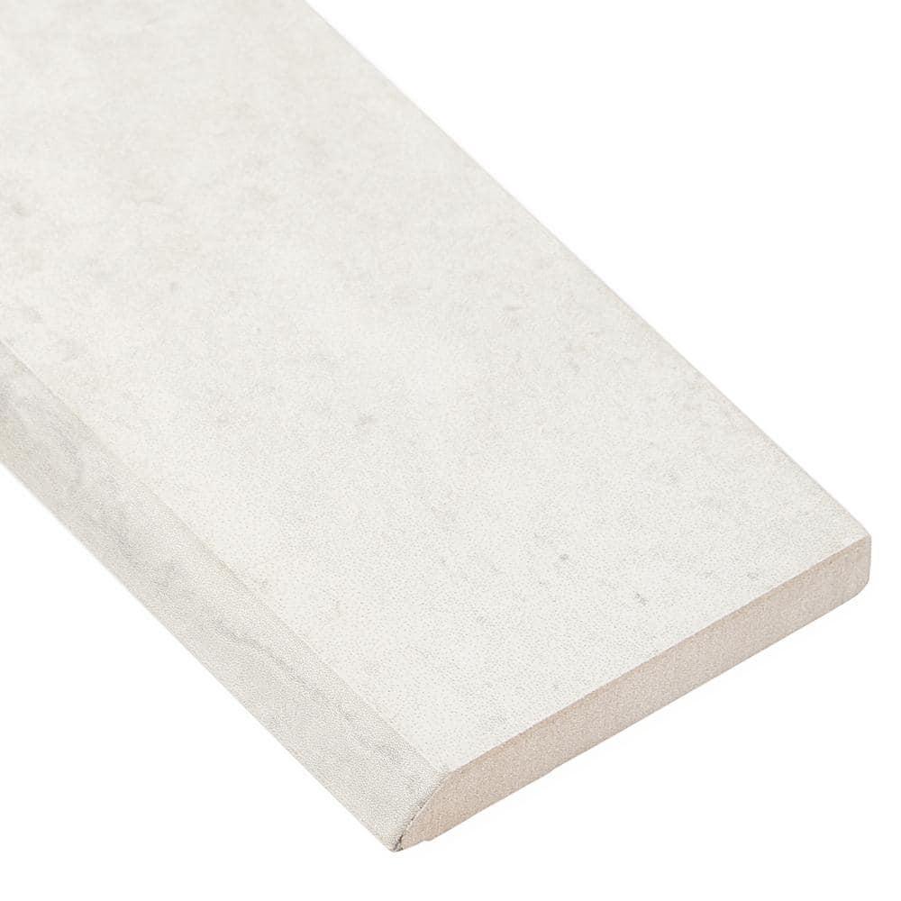 Bond Tile Core Travertine 2.36" x 23.62" Porcelain Bullnose Tile Trim