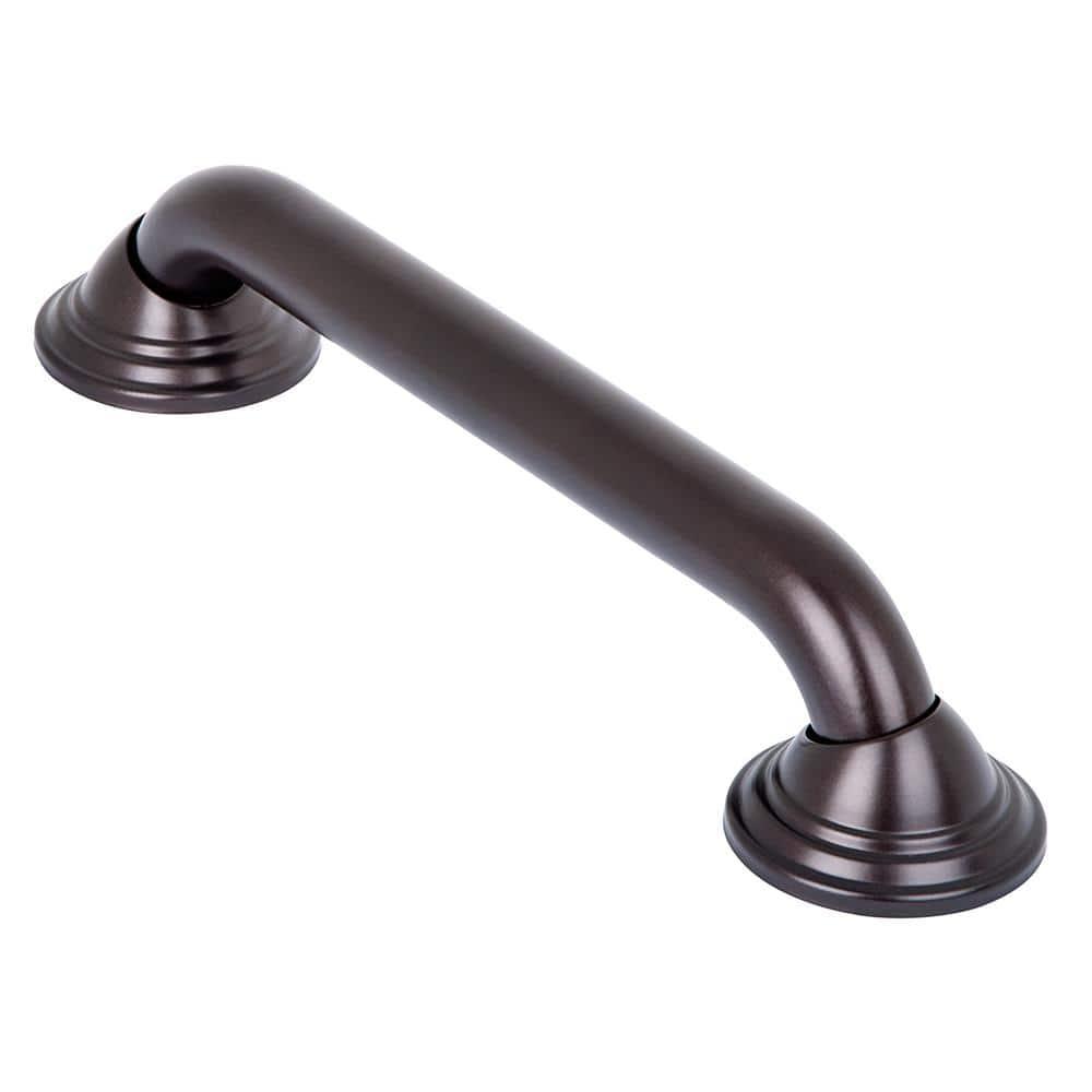 Utopia Alley GB12RB Decorative Shower Safety Grab Bar Oil Rubbed Bronze 12 inch